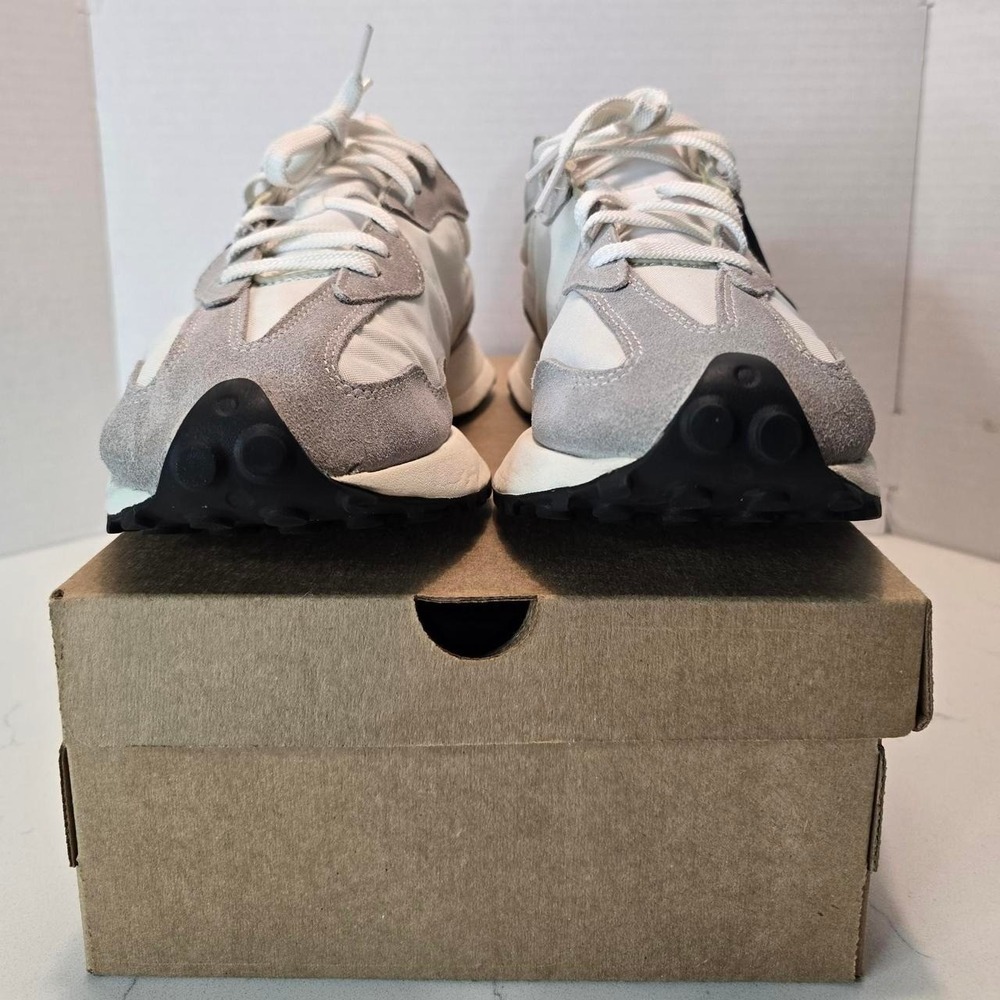 New Balance 327 MS327FE Sea Salt/ Black Men's- 11.5 US - Picture 2 of 8